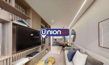 Apartamento com 1 dormitório à venda, 32 m² por R$ 593.640,00 - Vila Madalena - São Paulo/SP