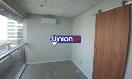 Sala à venda, 40 m² por r$ 500.000,00 - brooklin - são paulo/sp
