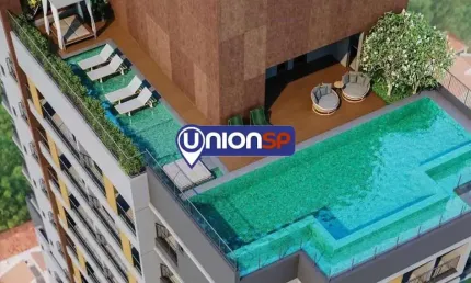 Apartamento com 1 dormitório à venda, 42 m² por R$ 814.480,00 - Vila Mariana - São Paulo/SP