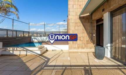 Apartamento Duplex com 4 dormitórios à venda, 387 m² por R$ 2.150.000,00 - Morumbi - São Paulo/SP
