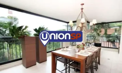 Apartamento com 4 dormitórios à venda, 208 m² por r$ 2.600.000,00 - alto da boa vista - são paulo/sp