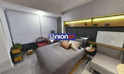 Studio com 1 dormitório à venda, 24 m² por R$ 305.000 - Brooklin - São Paulo/SP