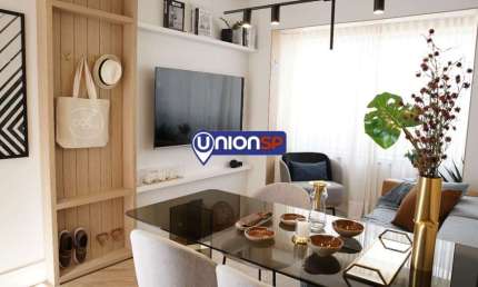 Apartamento com 2 dormitórios à venda, 39 m² por R$ 515.438,58 - Perdizes - São Paulo/SP