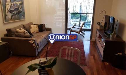 Apartamento com 1 dormitório à venda, 78 m² - Vila Nova Conceição - São Paulo/SP