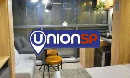 Apartamento com 1 dormitório à venda, 25 m² - Brooklin - São Paulo/SP
