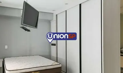 Studio com 1 dormitório à venda, 34 m² por R$ 605.000,00 - Cerqueira César - São Paulo/SP