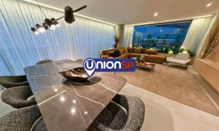 Apartamento com 4 dormitórios à venda, 167 m² por R$2.366.700 - Brooklin - São Paulo/SP