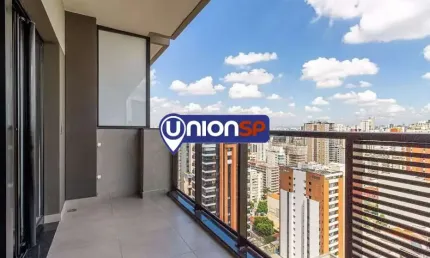 Apartamento com 1 dormitório à venda, 32 m² por r$ 913.000 - pinheiros - são paulo/sp