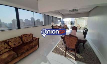 Cobertura com 4 dormitórios à venda, 394 m² por R$ 3.980.000,00 - Higienópolis - São Paulo/SP