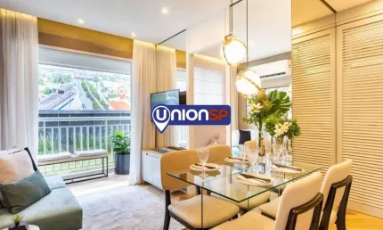 Apartamento à venda, 40 m² por R$ 407.000,00 - Chácara Klabin - São Paulo/SP