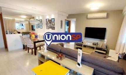 Apartamento com 2 dormitórios à venda, 96 m² por R$ 780.000,00 - Morumbi - São Paulo/SP