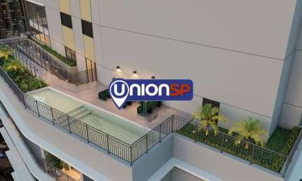 Apartamento com 1 dormitório à venda, 35 m² por R$ 573.140,00 - Campo Belo - São Paulo/SP