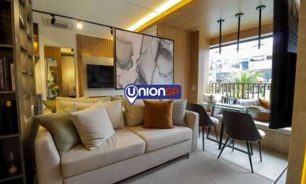 Apartamento com 2 dormitórios à venda, 39 m² por R$ 698.640,00 - Vila Olímpia - São Paulo/SP