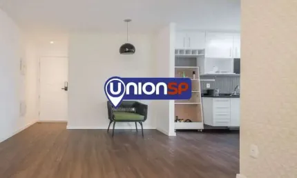 Apartamento com 1 dormitório à venda, 43 m² por R$ 660.000,00 - Brooklin - São Paulo/SP