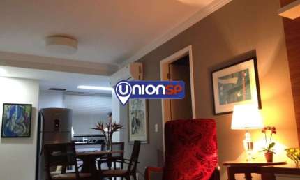 Apartamento com 1 dormitório à venda, 65 m² por R$ 900.000,00 - Morumbi - São Paulo/SP