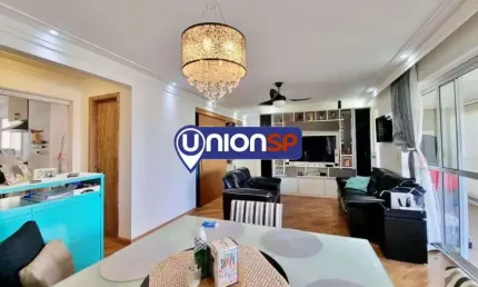 Apartamento com 3 dormitórios à venda, 121 m² por r$ 1.298.000,00 - morumbi - são paulo/sp