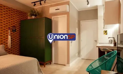Apartamento com 1 dormitório à venda, 25 m² - pinheiros - são paulo/sp