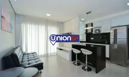 Apartamento com 1 dormitório à venda, 50 m² - Chácara Santo Antônio - São Paulo/SP