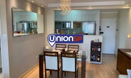 Apartamento com 3 dormitórios à venda, 69 m² por R$ 600.000,00 - Saúde - São Paulo/SP