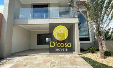 Excelente sobrado com 3 dormitórios à venda, 181 m² por R$ 1.450.000 - Vale Ville - Gravataí/RS