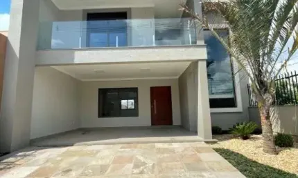 Excelente sobrado com 3 dormitórios à venda, 181 m² por r$ 1.450.000 - vale ville - gravataí/rs