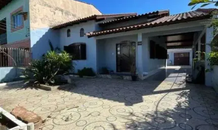 Excelente casa com 3 dormitórios à venda, 160 m² por r$ 475.000 - vila monte carlo - cachoeirinha/rs