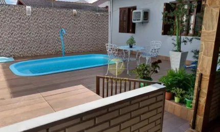 Linda casa com 3 dormitórios à venda por R$ 510.600 - Cruzeiro - Gravataí/RS