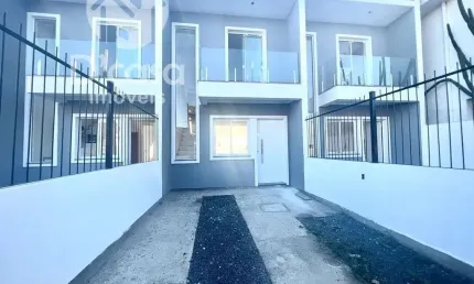 Excelentes sobrados com 2 dormitórios à venda, 60 m² por r$ 309.000 - vila parque brasília - cachoeirinha/rs