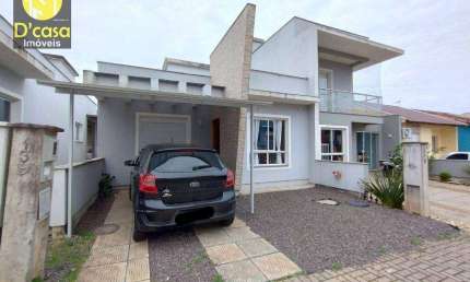 Excelente casa com 3 dormitórios à venda, 69 m² por R$ 399.000 - Morada do Vale I - Gravataí/RS