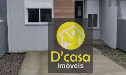 Linda casa com 2 dormitórios à venda, 64 m² por R$ 330.000 - Parque Olinda - Gravataí/RS