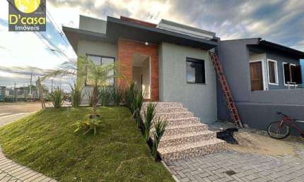 Excelente casa com 2 dormitórios à venda, 65 m² por R$ 394.000 - Morada do Vale 1 - Gravataí/RS