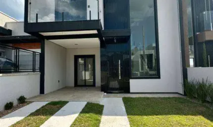 Sobrado com 3 dormitórios à venda, 120 m² por R$ 850.000,00 - Reserva Bela Vista - Gravataí/RS