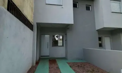 Lindo sobrado com 2 dormitórios à venda, 65 m² por r$ 266.000 - parque marechal rondon - cachoeirinha/rs