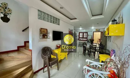 Excelente sobrado com 2 dormitórios à venda, 93 m² por R$ 350.000 - Ibiza - Gravataí/RS