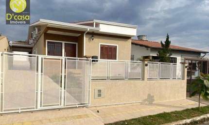 Belíssima casa com 3 dormitórios à venda, 240 m² por R$ 1.250.000 - Monte Belo - Gravataí/RS