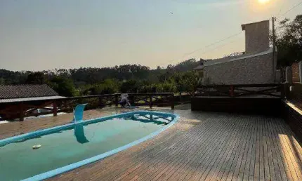 Sítio com 2 dormitórios à venda, 1840 m² por R$ 319.000,00 - Morungava - Gravataí/RS