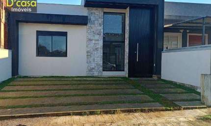 Excelente casa com 3 dormitórios à venda, 110 m² por R$ 750.000 - Garden Ville - Gravataí/RS