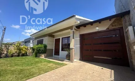 Casa com 3 dormitórios à venda, 170 m² por r$ 1.189.000,00 - vale ville - gravataí/rs