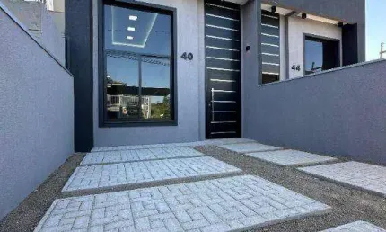 Belíssima casa com 3 dormitórios à venda, 80 m² por R$ 490.000 - Oriço - Gravataí/RS