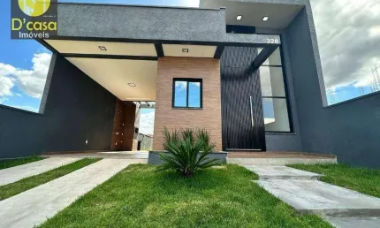 Excelente casa com 3 dormitórios à venda, 86 m² por R$ 564.000 - Terranova - Gravataí/RS