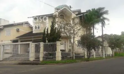 Belíssimo sobrado com 3 dormitórios à venda, 420 m² por r$ 1.399.000 - vale do sol - cachoeirinha/rs