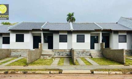 Casas com 2 dormitórios à venda, 44 m² por R$ 260.000 - Nossa Chácara - Gravataí/RS