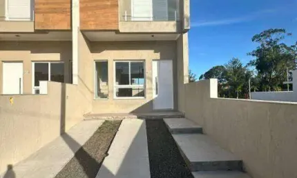 Excelente sobrado com 2 suítes à venda, 86 m² por R$ 436.000 - Terranova - Gravataí/RS