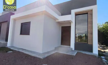 Excelente casa com 3 dormitórios à venda, 98 m² por R$ 580.000 - Vivare - Viamão/RS
