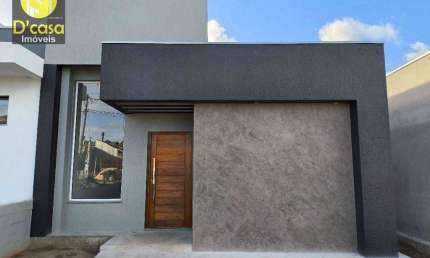 Excelente casa com 2 dormitórios à venda, 68 m² por R$ 480.000 - Vivare - Viamão/RS