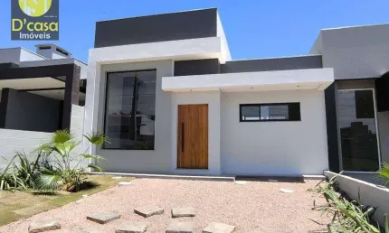 Excelente casa com 3 dormitórios à venda, 94 m² por R$ 560.000 - Vivare - Viamão/RS