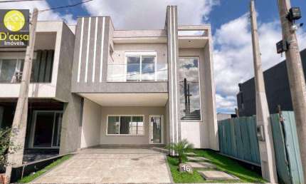 Belíssimo sobrado com 3 dormitórios à venda, 173 m² por R$ 1.260.000 - Central Park - Cachoeirinha/RS