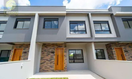 Excelente sobrado com 3 dormitórios à venda, 80 m² por R$ 479.000 - Oriço - Gravataí/RS