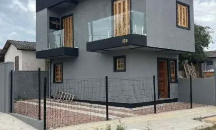 Excelente sobrado com 2 dormitórios à venda, 70 m² por r$ 394.000 - cohab b - gravataí/rs