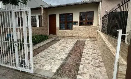 Casa com 2 dormitórios à venda, 67 m² por r$ 260.000,00 - parque da matriz - cachoeirinha/rs